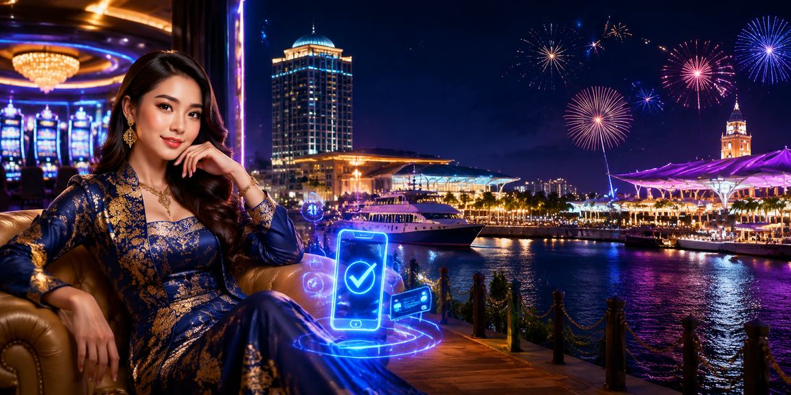 Pemain Malaysia melayari platform taruhan 606 pada telefon pintar