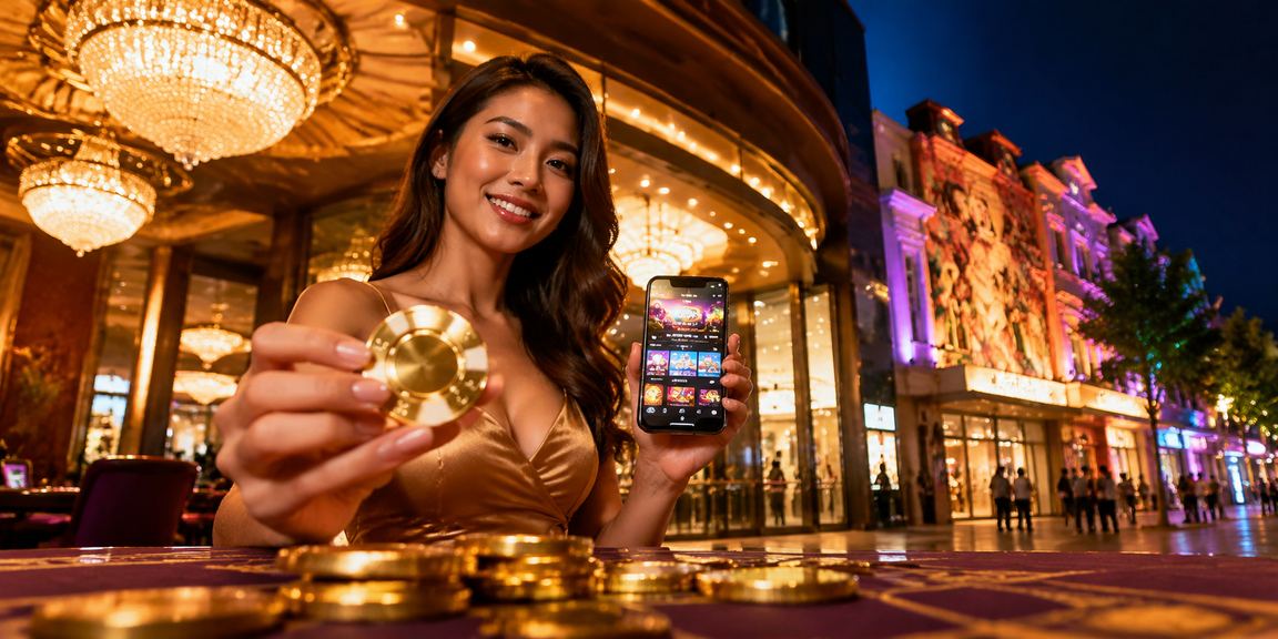 Pengguna di Penang melihat paparan odds sukan semasa membuat deposit