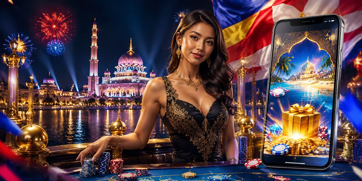 Pemain di Putrajaya mendaftar untuk menerima bonus permainan popular melalui platform 606